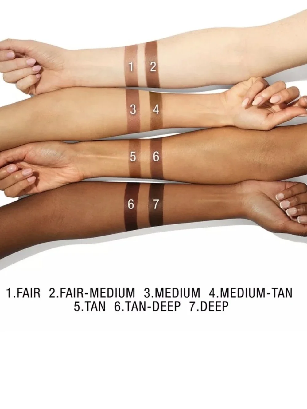 Charlotte Tilbury Hollywood Contour Wand Easy Contour: Fair, 12ml, NIB